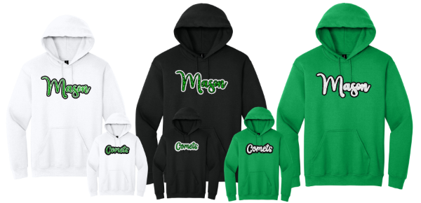 Picture of Mason Glitter Hoodie