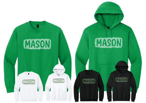 Picture of Mason FF Rhinestone Fleece opt.