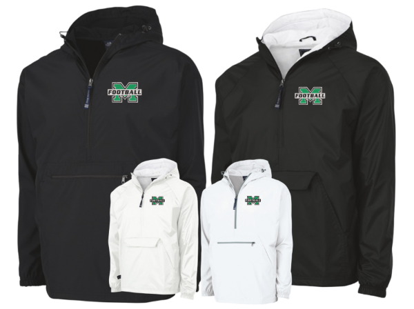 Picture of Mason Football Charles River Jacket
