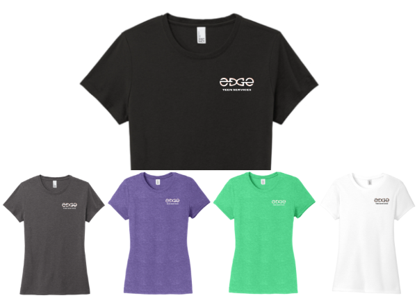 Picture of Edge Ladies Triblend T
