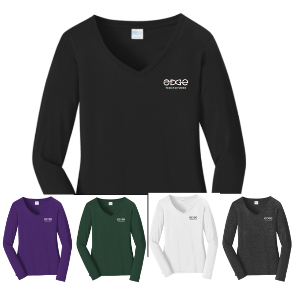 Picture of Edge Ladies Long Sleeve T