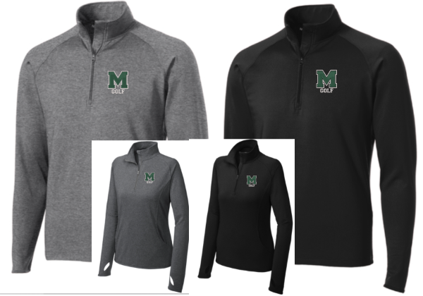 Picture of MMS Golf 1/4 Zip