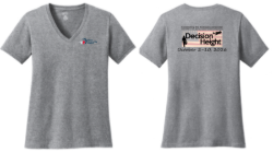 Picture of MCP Decision Height Ladies V Neck T