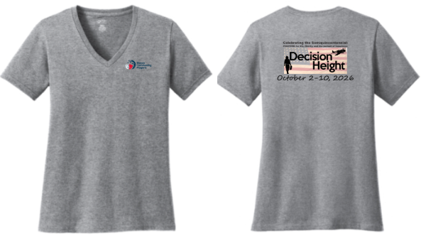 Picture of MCP Decision Height Ladies V Neck T