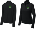 Picture of Mason Football Rhinestone 1/4 Zip