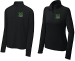 Picture of Mason Football Rhinestone 1/4 Zip