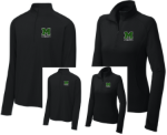 Picture of Mason Football Rhinestone 1/4 Zip