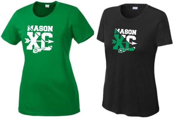 Picture of MMSXC26 GIRL TEAM Ladies Cut Drifit