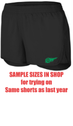 Picture of MMSXC26 Female Running Shorts MANDATORY