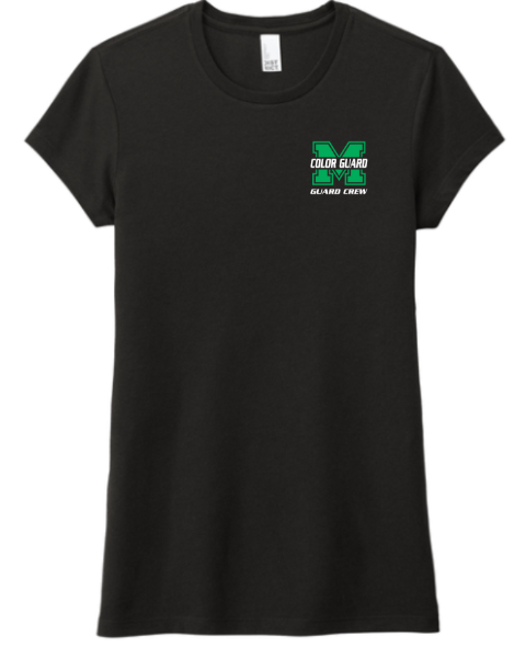 Picture of Mason Guard Crew Ladies Fitted Triblend