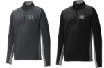 Picture of MHS26 Boys Golf 1/4 Zip Pullover