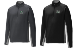 Picture of MHS26 Boys Golf 1/4 Zip Pullover