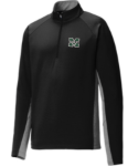Picture of MHS26 Boys Golf 1/4 Zip Pullover