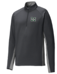 Picture of MHS26 Boys Golf 1/4 Zip Pullover