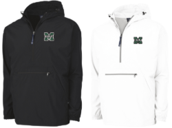 Picture of MHS26 Boys Golf Charles River Pullover Jacket