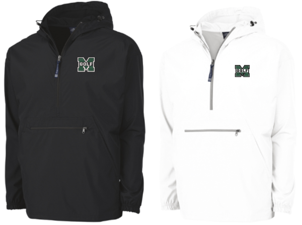 Picture of MHS26 Boys Golf Charles River Pullover Jacket