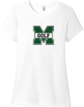 Picture of MHS26 Boys Golf Women's TriBlend t-shirt