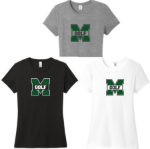 Picture of MHS26 Boys Golf Women's TriBlend t-shirt
