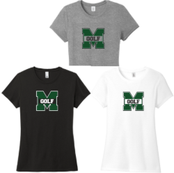Picture of MHS26 Boys Golf Women's TriBlend t-shirt