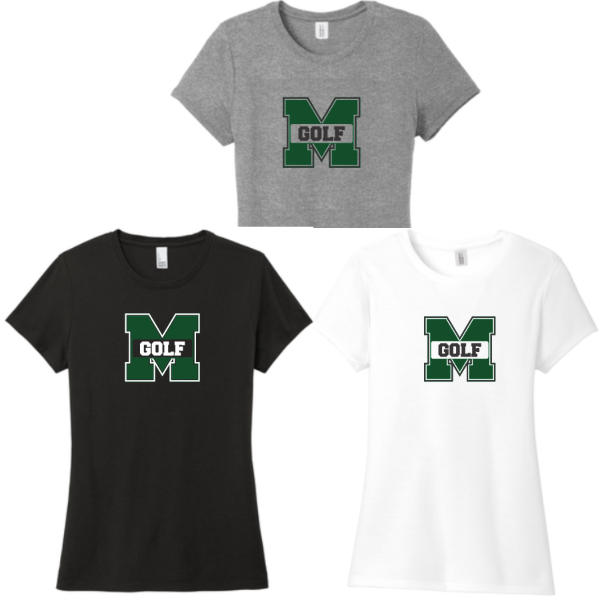 Picture of MHS26 Boys Golf Women's TriBlend t-shirt