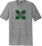 Picture of MHS26 Boys Golf Unisex TriBlend t-shirt