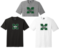 Picture of MHS26 Boys Golf Unisex TriBlend t-shirt
