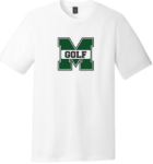 Picture of MHS26 Boys Golf Unisex TriBlend t-shirt