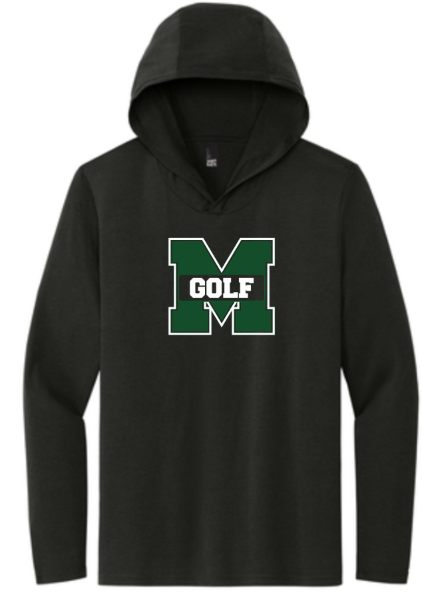 Picture of MHS26 Boys Golf District Tri Hooded Tee