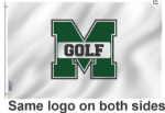 Picture of MHS26 Boys Golf Anley 3'x5' Flag w/Grommets