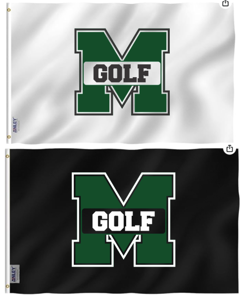 Picture of MHS26 Boys Golf Anley 3'x5' Flag w/Grommets