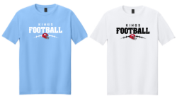 Picture of Kings Football 26 Cotton T