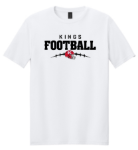 Picture of Kings Football 26 Cotton T