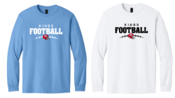 Picture of Kings Football 26 LS Cotton T