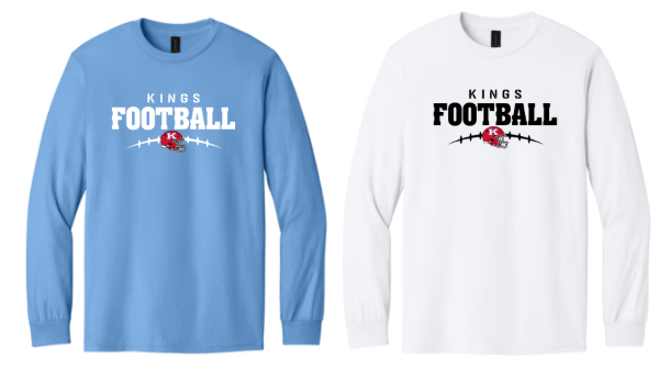 Picture of Kings Football 26 LS Cotton T