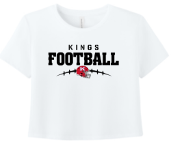 Picture of Kings Football 26 Cropped T