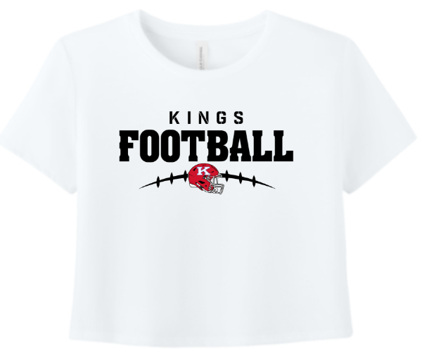 Picture of Kings Football 26 Cropped T