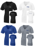 Picture of Yost Ladies V neck T