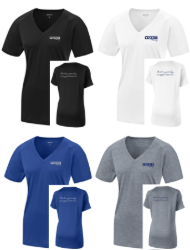Picture of Yost Ladies V neck T