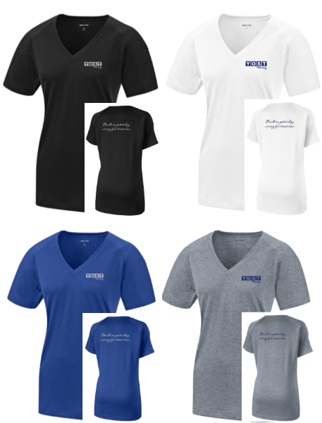 Picture of Yost Ladies V neck T