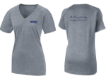 Picture of Yost Ladies V neck T