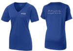 Picture of Yost Ladies V neck T