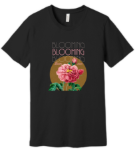 Picture of Bloom Bella Uni Black Tees