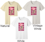 Picture of Bloom Bella Uni Neutral Tees