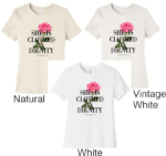 Picture of Bloom Bella Ladies Neutral Tees