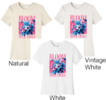 Picture of Bloom Bella Ladies Neutral Tees