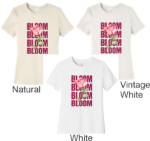 Picture of Bloom Bella Ladies Neutral Tees