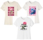 Picture of Bloom Bella Ladies Neutral Tees