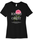 Picture of Bloom Bella Ladies Black Tees