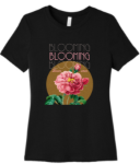 Picture of Bloom Bella Ladies Black Tees