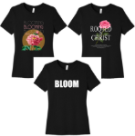 Picture of Bloom Bella Ladies Black Tees